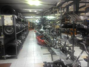 Отдел Шины Дики и Кузовное железо